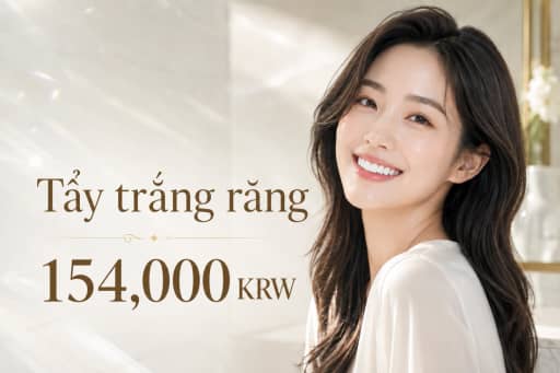 Tẩy trắng răng