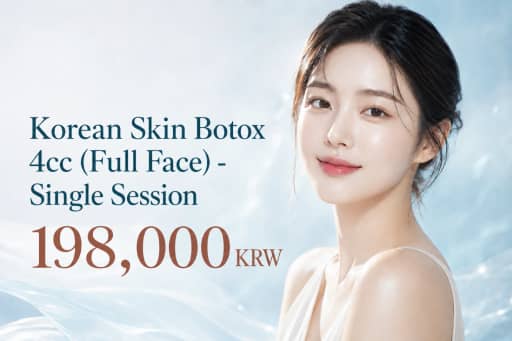 Korean Skin Treatment 4cc (Full Face) - Single Session