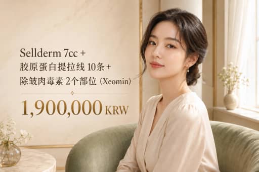 CellREDM 7cc + 胶原蛋白填充线 10根 + 除皱肉毒 2个部位(德国西马)