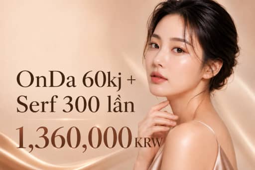 OnDa 60kj + Serf 300 lần