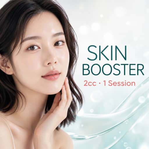 Skin Booster 2cc - Single Session