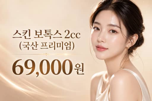 스킨 보톡스 2cc (국산 프리미엄)