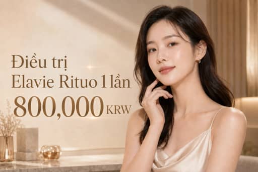Điều trị Elavie Rituo 1 lần