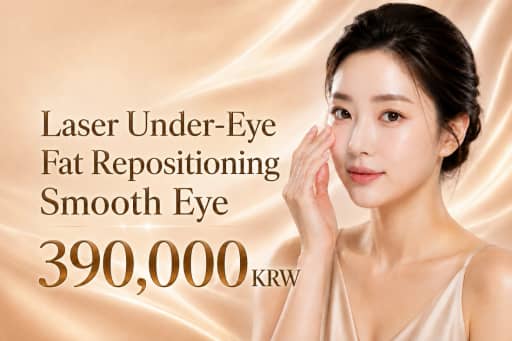 Laser Under-Eye Fat Repositioning Smooth Eye