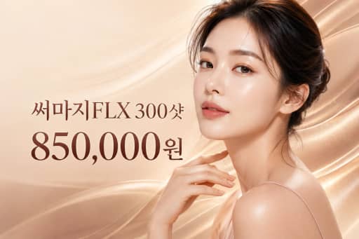 써마지FLX 300샷