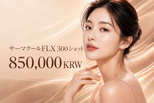 サーマクールFLX 300ショット