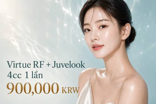 Virtue RF + Juvelook 4cc 1 lần