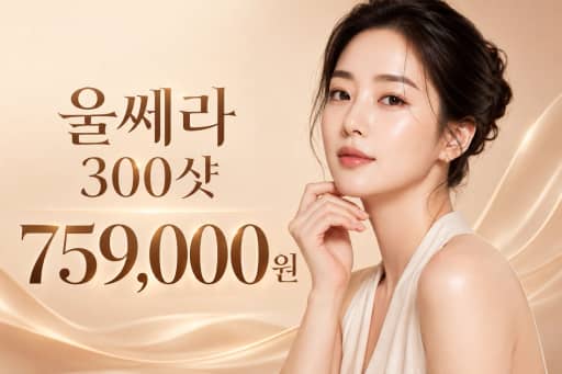 울쎄라 300샷