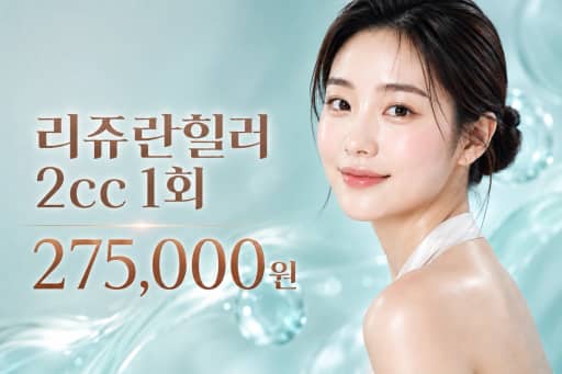 리쥬란힐러 2cc 1회