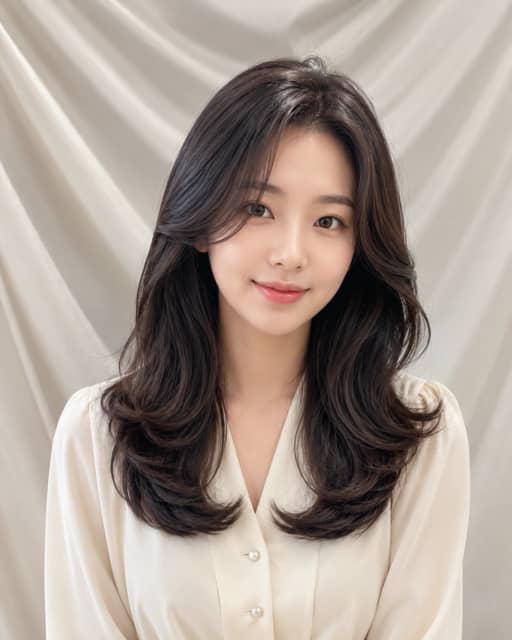 여성 일반펌