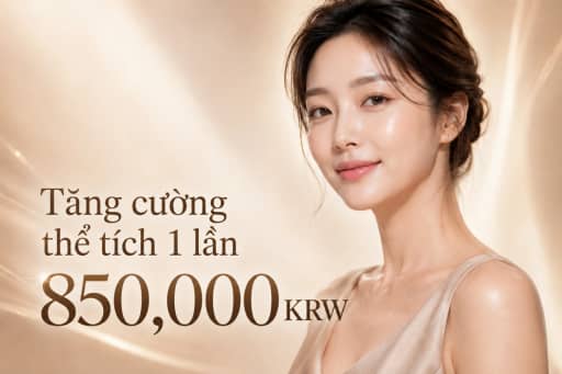 Tăng cường thể tích 1 lần