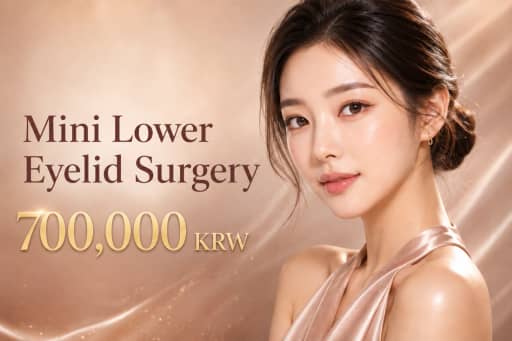 Mini Lower Eyelid Surgery