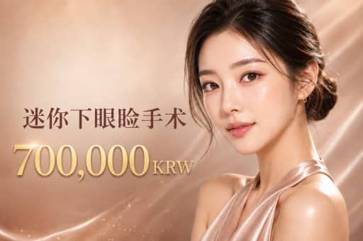 微创眼袋手术