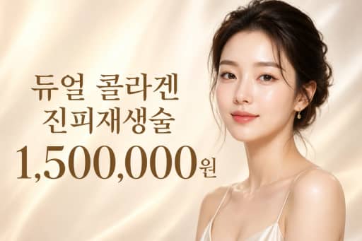 듀얼 콜라겐 진피재생술