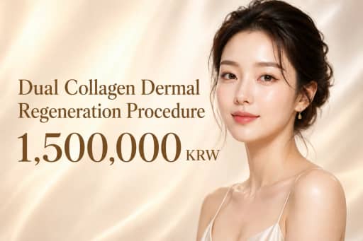 Dual Collagen Dermal Regeneration Procedure