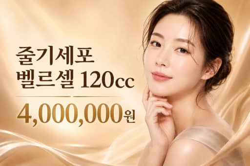 줄기세포 벨르셀 120cc