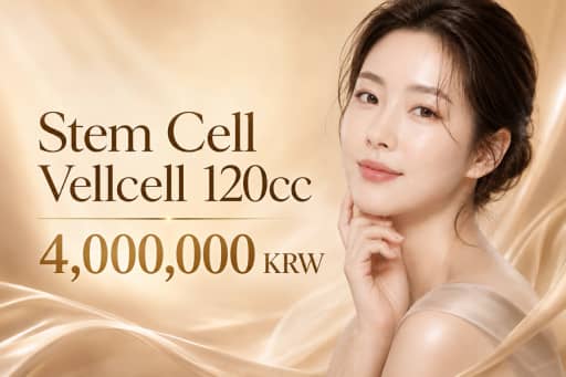 Stem Cell Vellcell 120cc