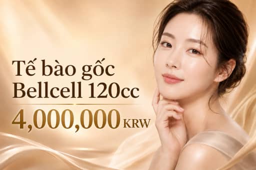 Tế bào gốc Bellcell 120cc