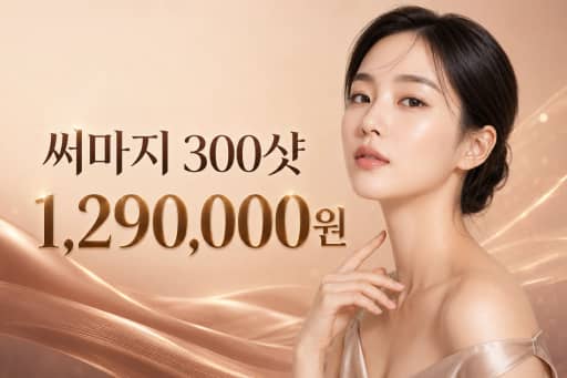 써마지 300샷