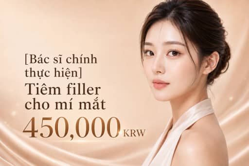 Tiêm filler mí mắt
