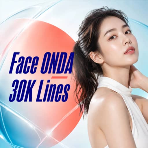 Face Onda 30.000 shot