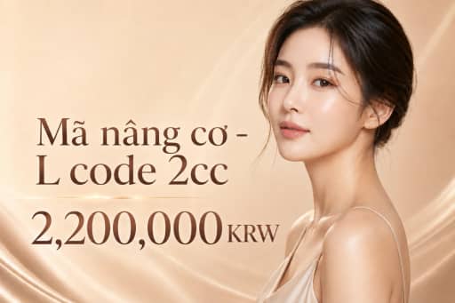 Mã nâng cơ - L code 2cc