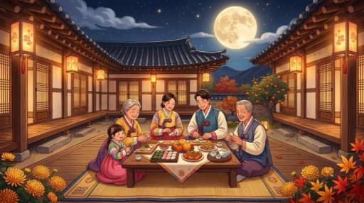 AUTUMN IN KOREA DURING CHUSEOK: EXPERIENCE TRADITIONAL CULTURE AND BUDGET TRAVEL TIPS